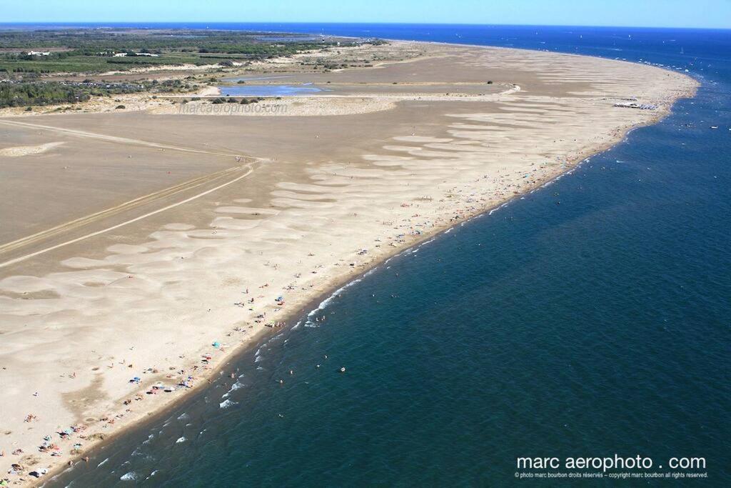 Tres Beau Studio Au Grau Du Roi Tout Equipe 33M2 Le Grau-du-Roi Exteriér fotografie